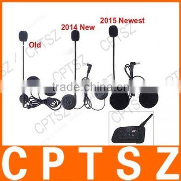 V6-1200 Wireless Communication System Motorcycle Helmet Intercom Headset BT Bluetooth Intercom Bluetooth Walkie Talkie photo-4