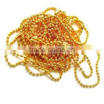 Color Ball Chain With Connector photo-3