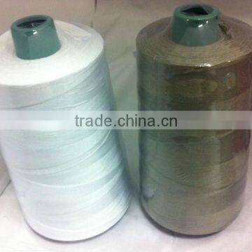 Supply Polyester Thread 20/9 Bag Sewing Thread For Bag Closing Machine photo-2