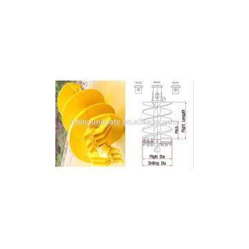 Double Start Single Flight Conical Auger for Drilling Dig photo-3