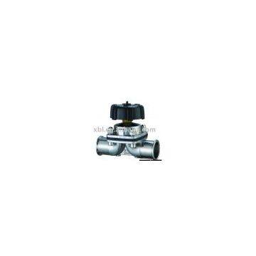 sanitary diaphragm valve