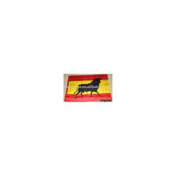 satin printed flag 04664