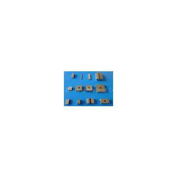 Alnico 5DG Cast Alnico Magnet Blocks , Rectangular For Magnetic Chucks