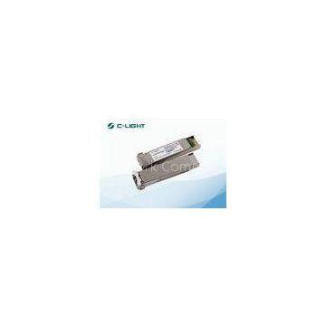 OC-192 XFP Optical Transceiver , 1550nm 100km 10GBASE ZR Transceiver