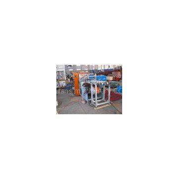 Stretch Film Rolls Shrink Wrapping Machine for Foil Roll , PLC High accuracy shrink wrap machinery