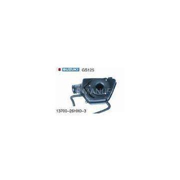 Plastic blow molding Motorcycle oil tank for Suzuki , Motorbike Fuel storage tanks