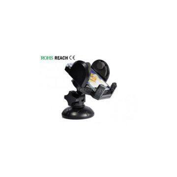 Black ODM Flexible Multi - Angle Rotation Cell Phone Sticky Car Mount Holder For IPAD GPS P1000 Eboo