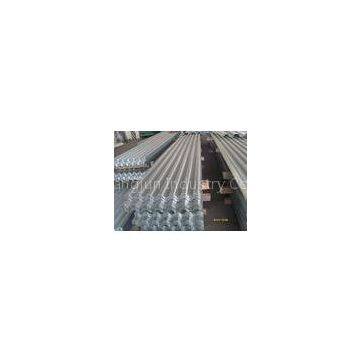 Eco friendly Pre painted roofing sheet , galvanized steel corrugated sheet for city buildings