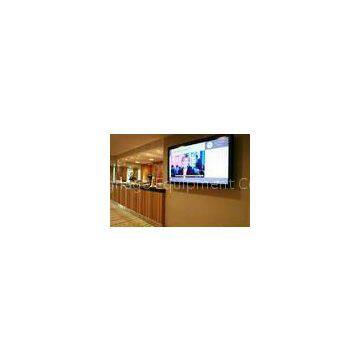 LG / Samsung 19inch Wall Mount Large LCD Display Advertising Indoor , Os Windows / Android System
