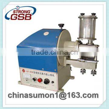 LZ-250 Strong Force Glue Gluing Machine/glue spreading machine