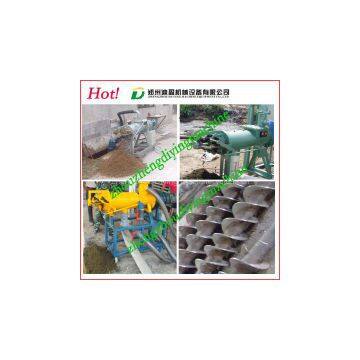 Solid Liquid Separator / Animal Waste Solid Separator / Screw Press Animal Waste Separator photo-2