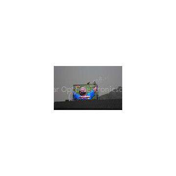 IP65 P16 1R1G1B Billboard LED Display Full Color For Cross Road