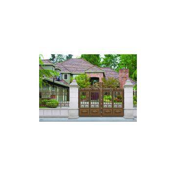 Aluminum Alloy Garden Gate