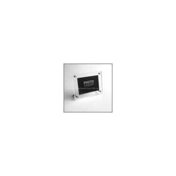 acrylic photo frame with screw