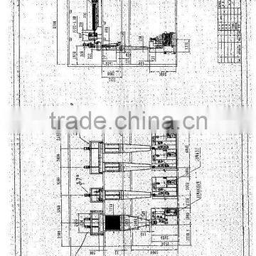 PP FDY Spinning Yarn Plant Extruding M/C