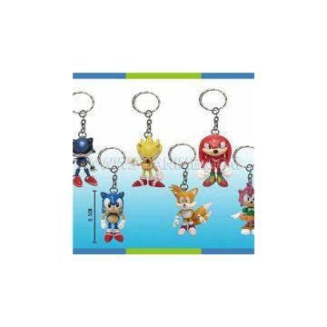 Mini Qute Key Buckle Cartoon Action Figures