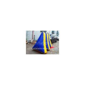 1.5mH Spike Inflatable Paintball Bunker Hot Air Welded Customized Logo