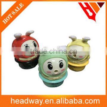 new design colored magic rabbit pencil sharpener for kids