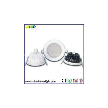 IP65 waterproof recessed bathroom ceiling light,10W IP65 LED Downlight