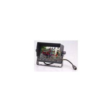 5 Inch Monitor Bus Security Camera System With Headrest Mount Frame