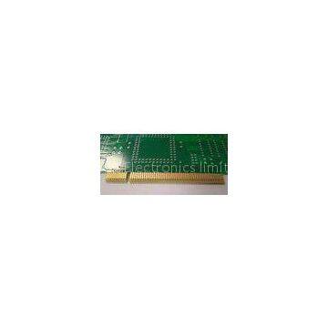 CEM3 Green Mask Computer Multi Layer PCB Gold Finger UL HALOGEN FREE