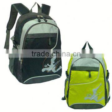 Customized 2017 Fashion 3d backpack for sports and promotiom,good quality fast delivery