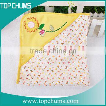 Baby Hooded Towel - Poncho 100% Cotton photo-5