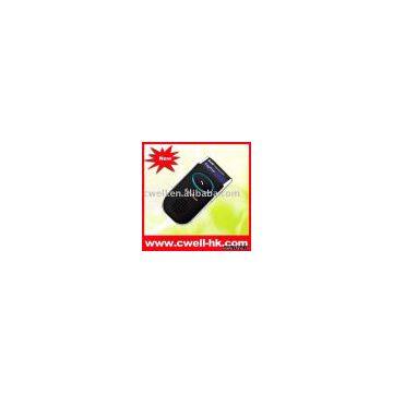 Bluetooth Car Kit with LCM display,Solar charger(CW-BCK60)