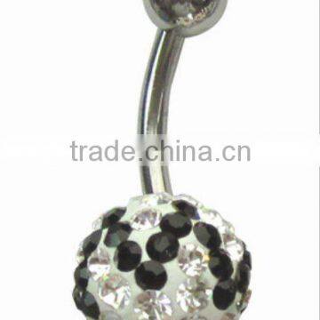 Body Piercing Jewelry Crown Pattern