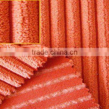 90% Polyester 10% Nylon Corduroy Fabric For Cushion