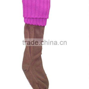 cheap polar fleece socks/winter sock