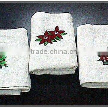 Christmas Design Towels