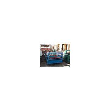 colorful tile roll forming machine