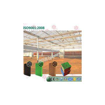 Evaporative Cooling Pad for Greenhouse