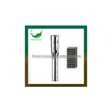 6 Inch 2200kw 3HP Solar DC Stainless Steel Deep Well Submersible Water Pump (SL6SP17-02/2.2KW)