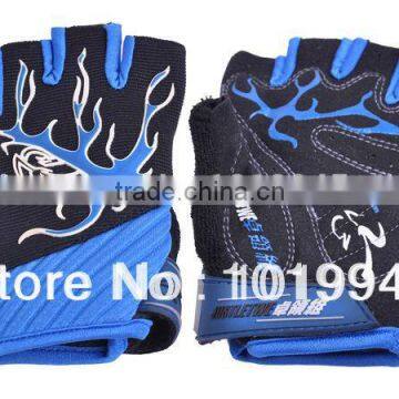 New Bike Bicycle Half Finger Cycling Gloves Mountain Bike Riding Gloves Free Shipping 0315