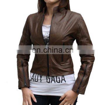 Stylish New Fashion Leather Jacket for Men and Women photo-2