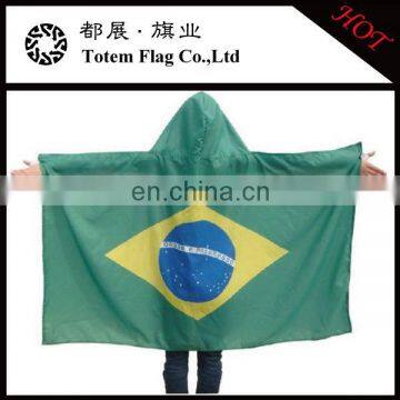 Brasil Body Flag , Brazil Body Flag