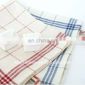 color weave cotton tea towel