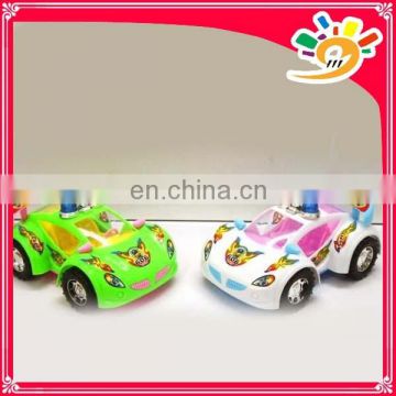 Mini Plastic Pull Line Car Toy