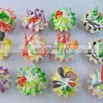 Simulation Food Artificial cupcake pvc Fridge Magnets MF-0069