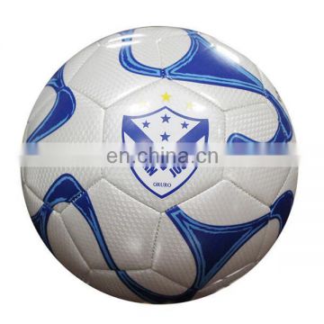 Promotion cheap soft OEM print balls PU soccer ball for Exercise