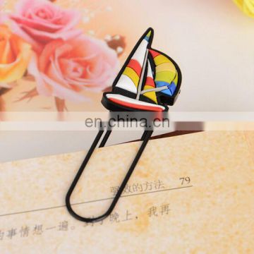 sailboat shape bookmark clips with free design