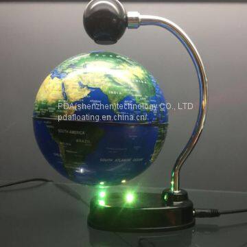 new customize magnetic levitating pop 6 inch globe