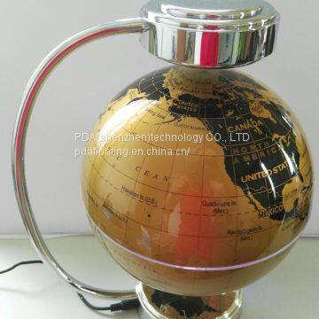 8 Inch Floating Globe With Lighting Change Color