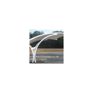 Outdoor retractable awning/ car parking tent