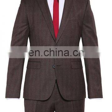 2017 Mens Clothing Office Business Blazer Suit Men photo-6
