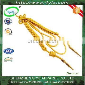 High Quality Military Gold Aiguilettes