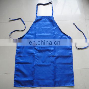 Pure Color Wateproof Antistatic Antidust Apron Commercial Restaurant Home Kitchen Aprons