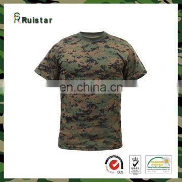 new design casual tactical camouflage t-shirt men